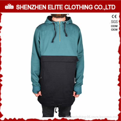 2017 hot hip hop men zip waterproof tall hoodie snowboard
